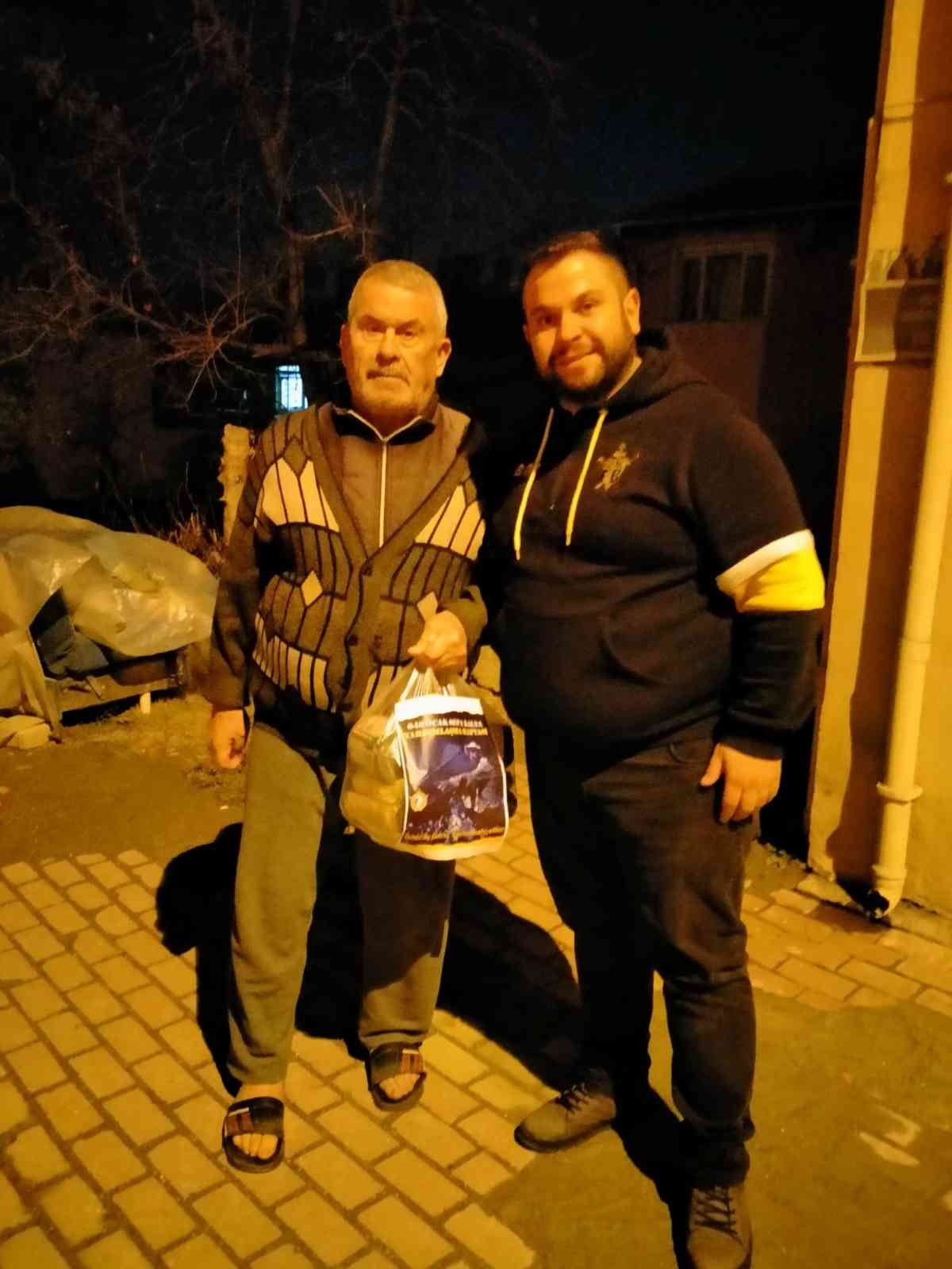 Bilecik GFB’den Sefa Kalya anısına erzak yardımı