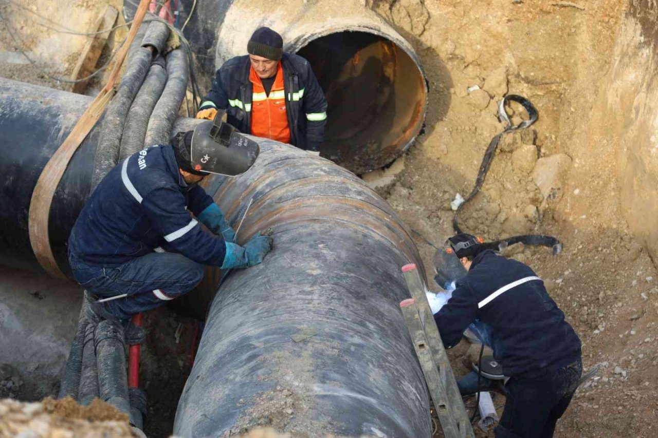 BUSKİ zamanla yarıştı