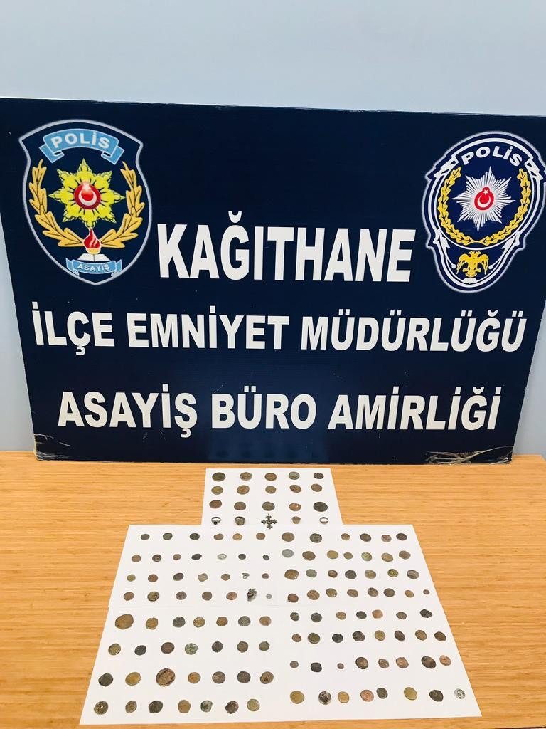 İstanbul’da tarihi eser kaçakçılığı operasyonu: 134 parça bulundu