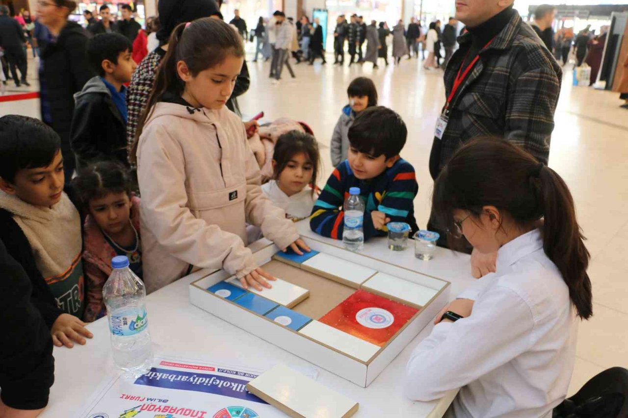 Ceylan Karavil Park AVM’de bilim fuarı