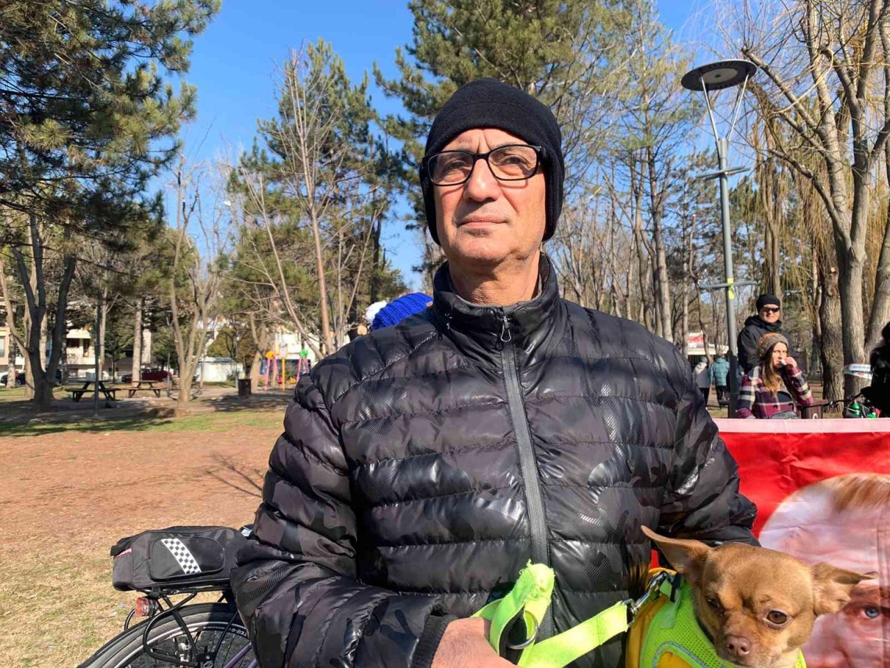 Geçen yılın aynı döneminde kara kış vardı, bu yıl bahardan kalma bir gün yaşanıyor