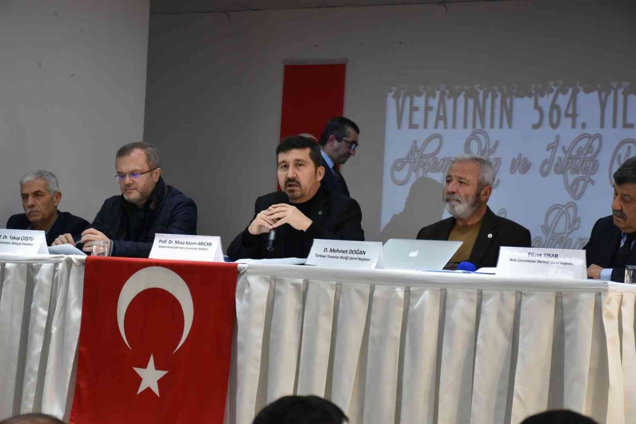 İskilip’te “Akşemseddin” paneli