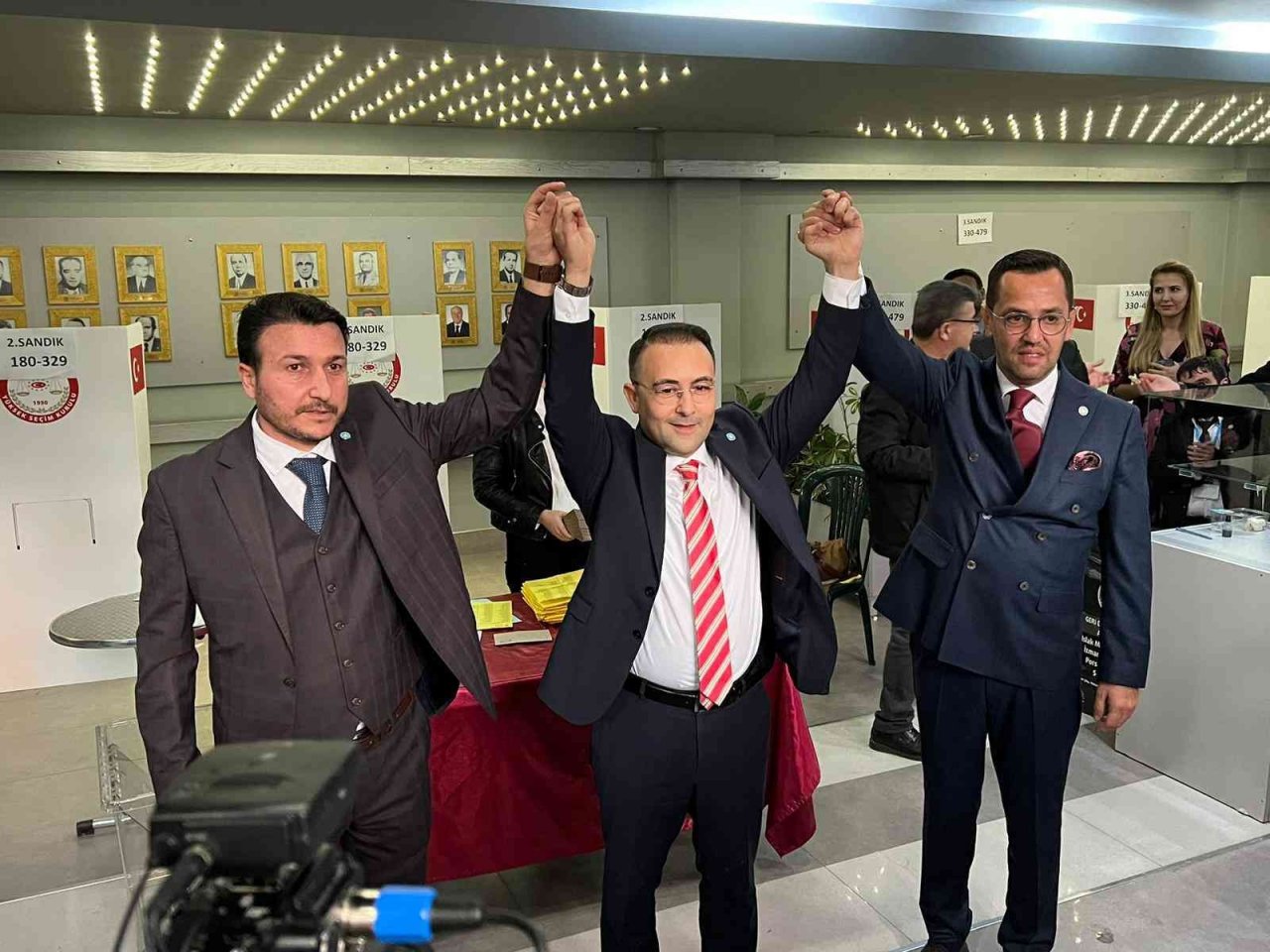 İYİ Parti’de kazanan Zafer İksir oldu