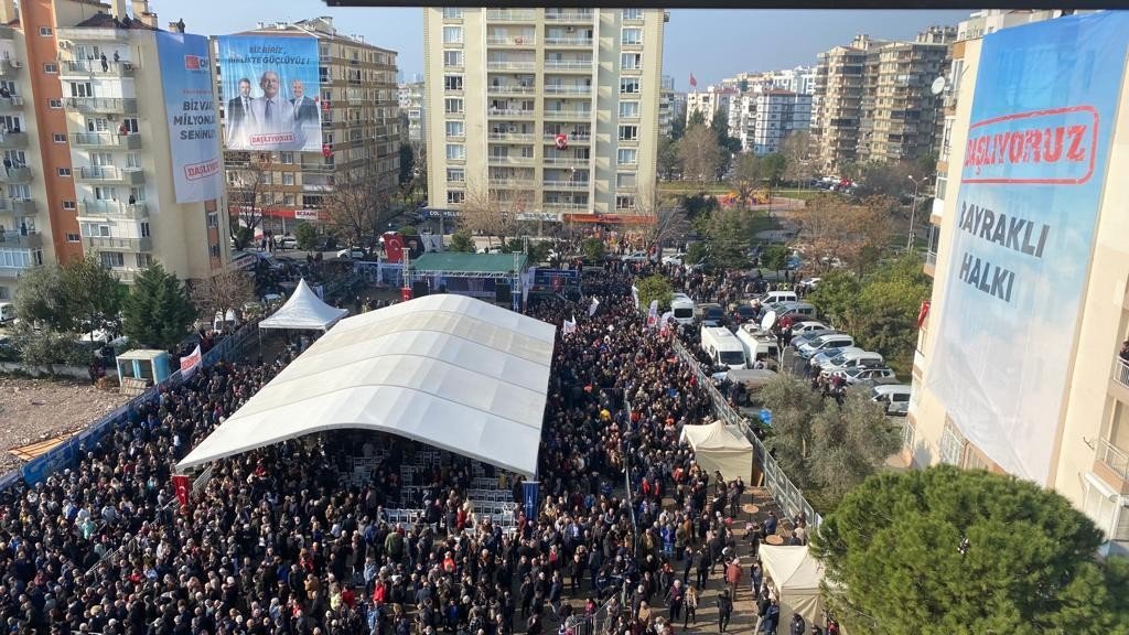 Başkan Sandal’dan Kemal Kılıçdaroğlu’na: "Her zaman yanınızda olacağız"