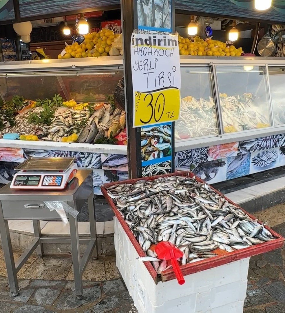 Tezgahın en ucuzu "tirsi" oldu