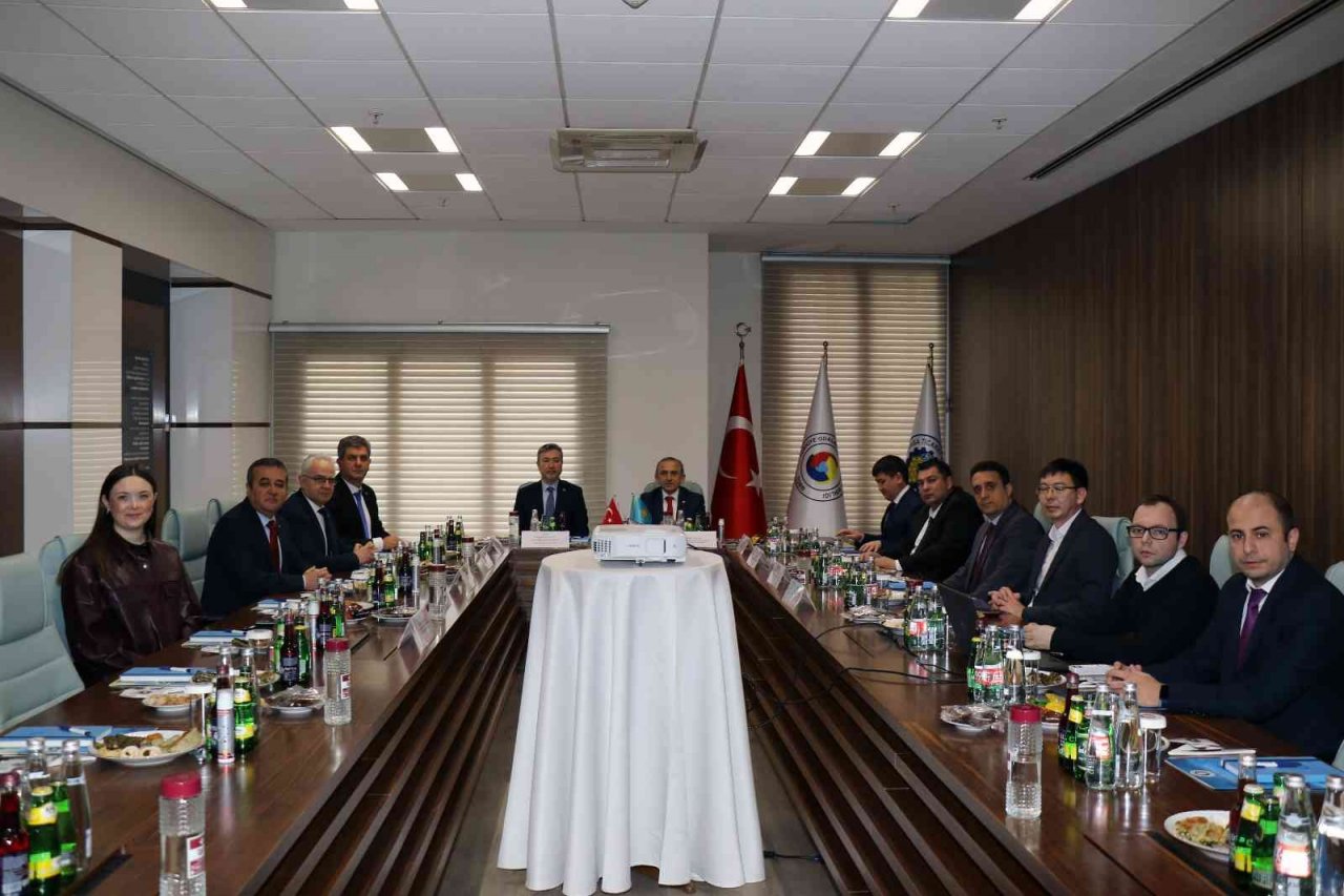 Manisa ile Kazakistan arasındaki ticari ilişkiler gelişecek
