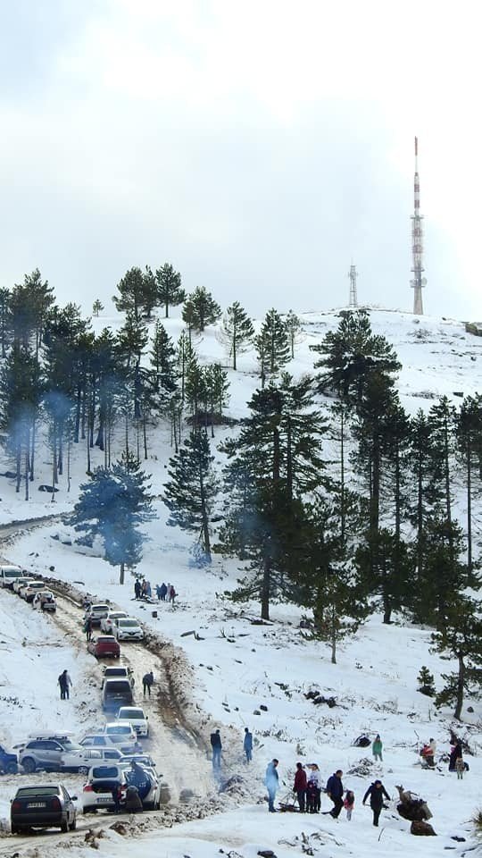 Muğlalı vatandaşların kar keyfi