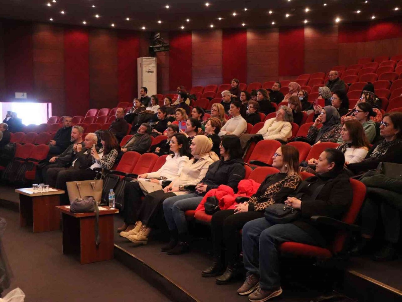 Nazilli bu seminerler rahat nefes aldı