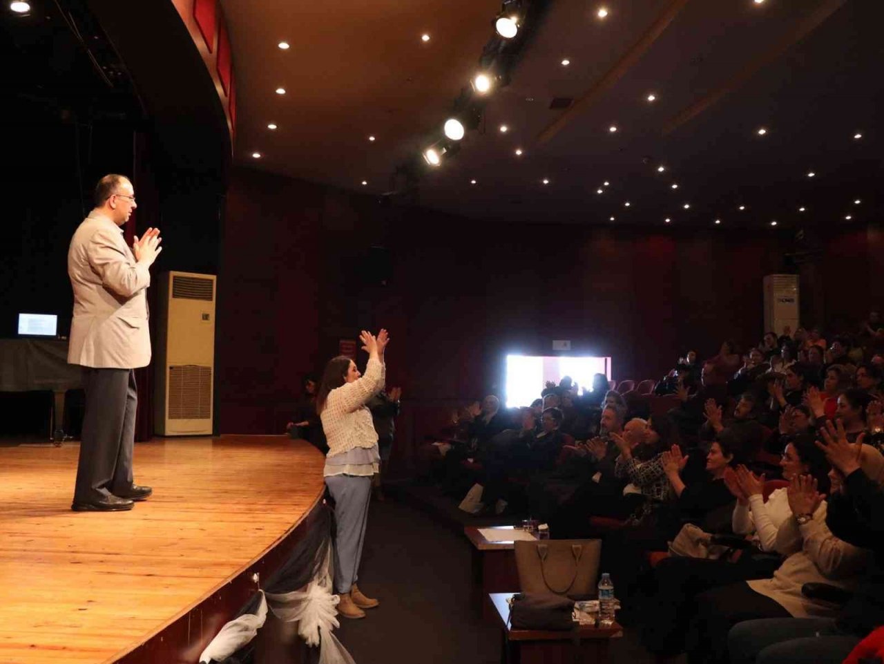 Nazilli bu seminerler rahat nefes aldı