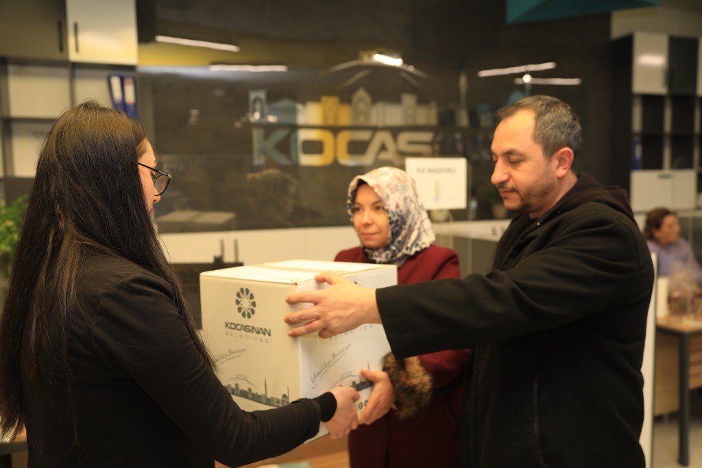 Kocasinan’dan Her Ay 205 Çölyaklıya Glütensiz Gıda Paketi