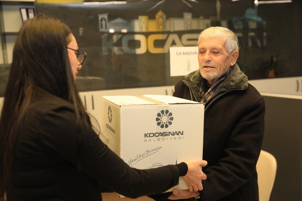 Kocasinan’dan Her Ay 205 Çölyaklıya Glütensiz Gıda Paketi