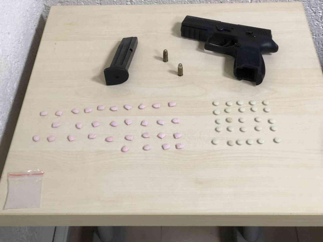 Tekirdağ’da 3 kişi uyuşturucudan yakalandı