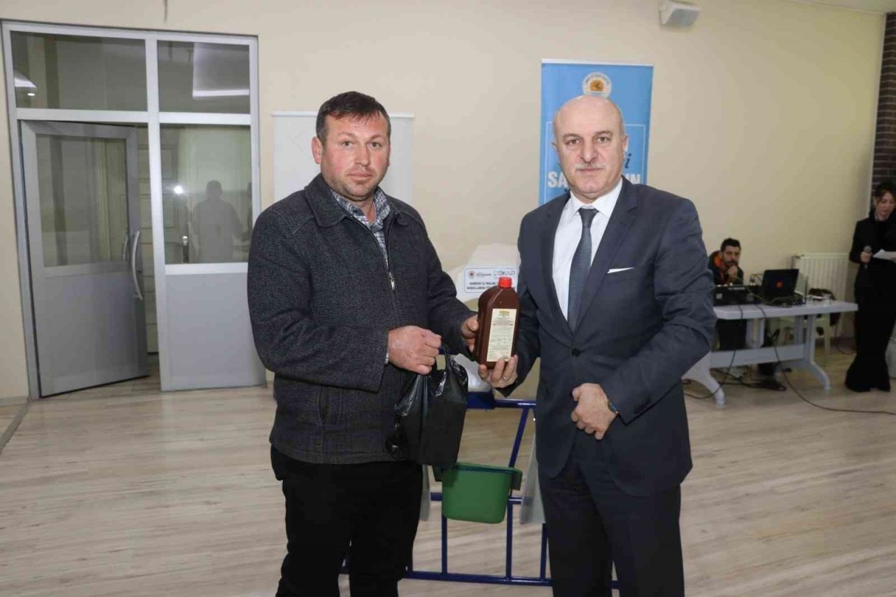 Başkan Demir: “Manda üreticilerine desteklerimiz sürüyor”