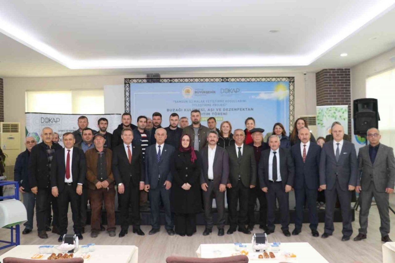 Başkan Demir: “Manda üreticilerine desteklerimiz sürüyor”