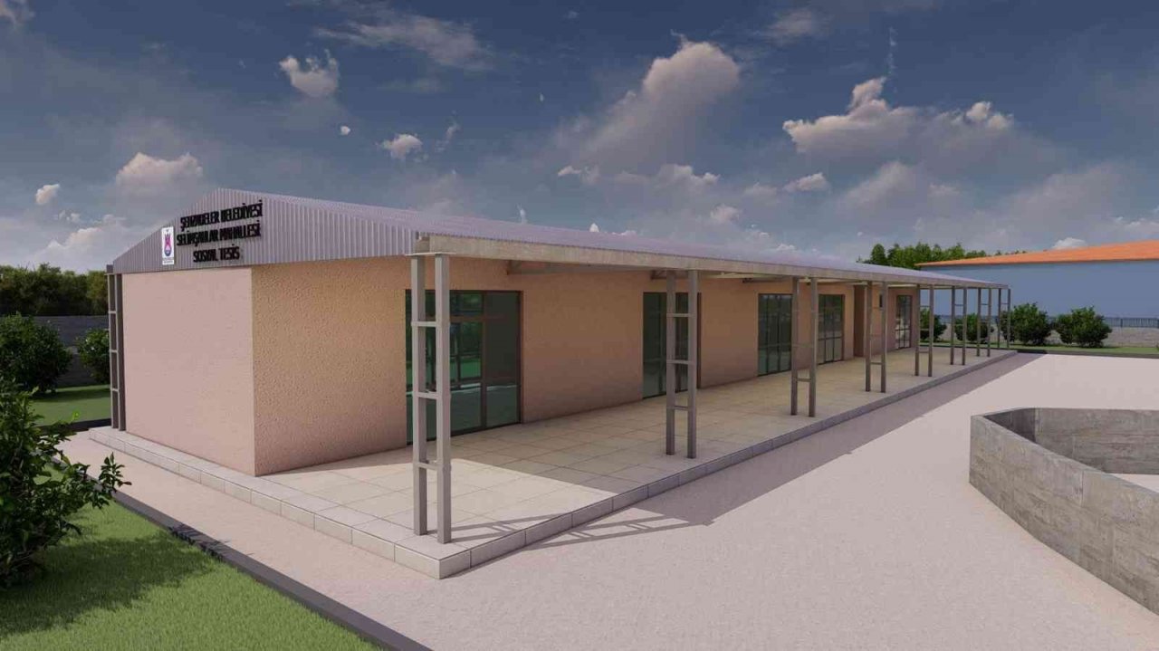 Şehzadeler Belediyesi 2023 projelerinde ilk temeli attı