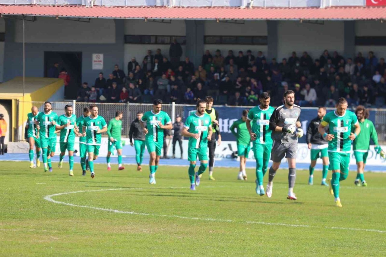 TFF 3. Lig: Efeler 09 SFK: 0 - Artvin Hopaspor: 2