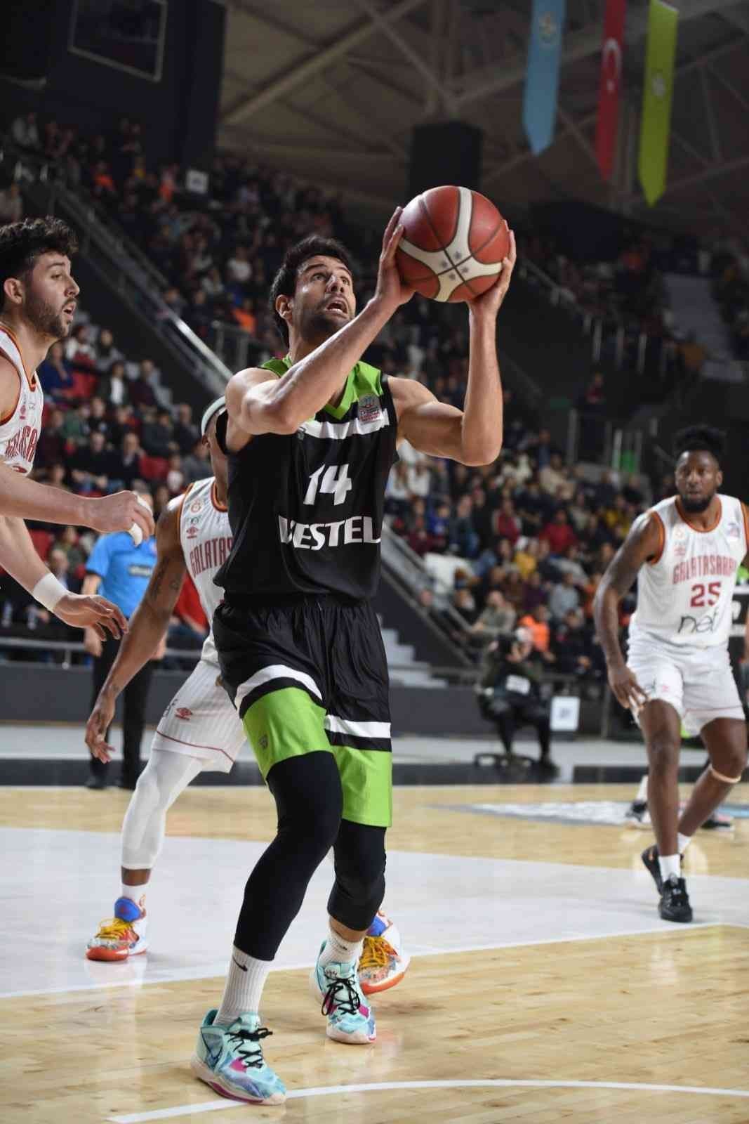 Basketbol Süper Ligi: Manisa BBSK: 85 - Galatasaray Nef: 72