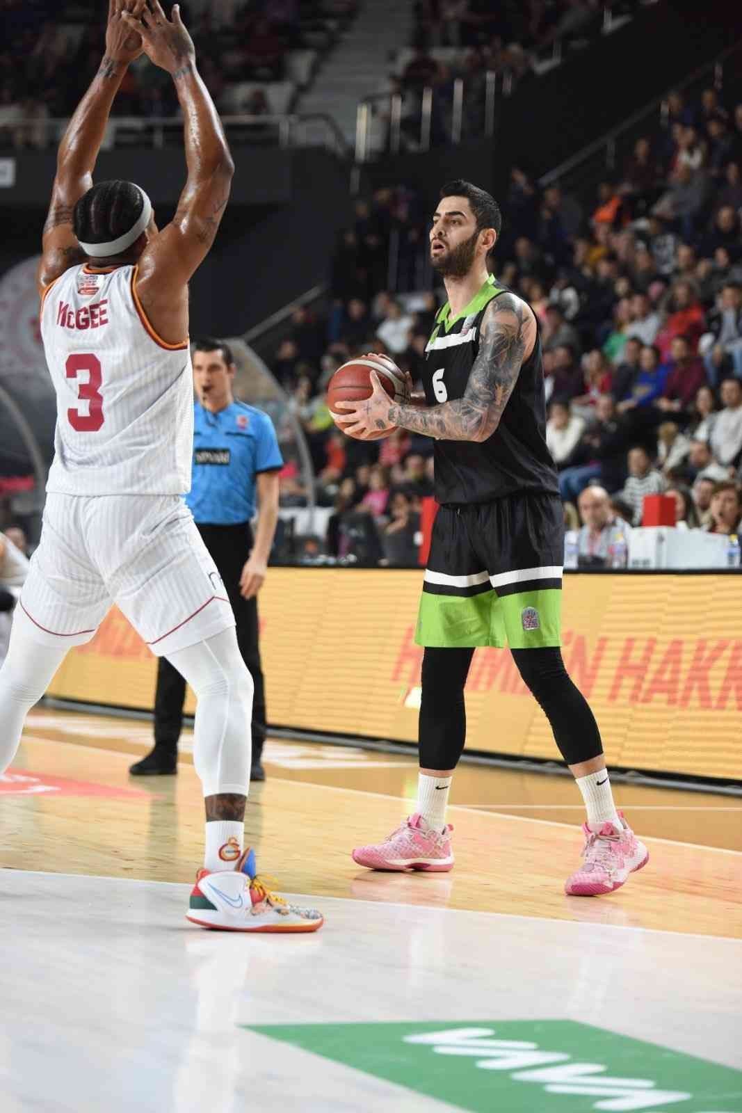 Basketbol Süper Ligi: Manisa BBSK: 85 - Galatasaray Nef: 72