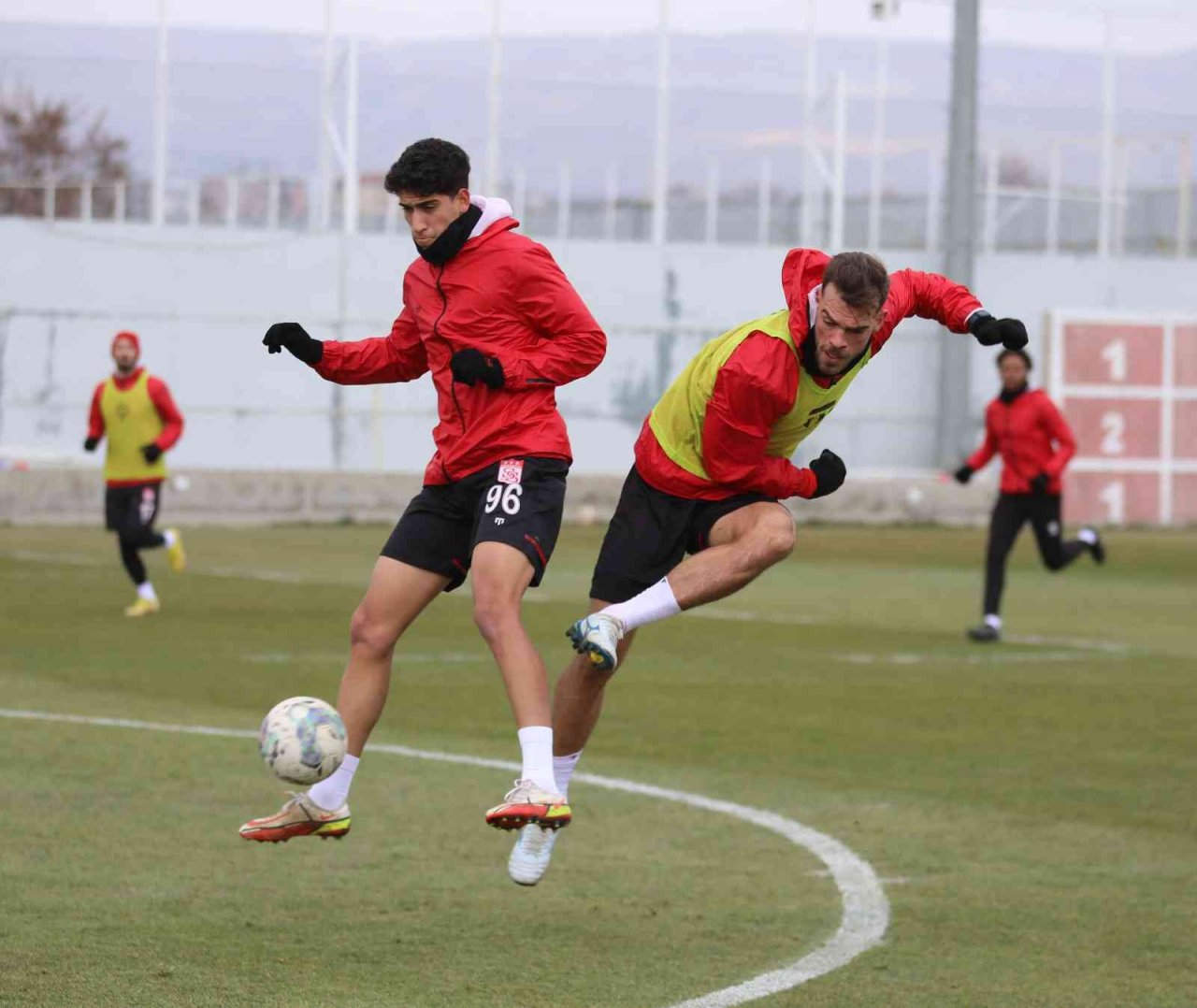 Sivasspor’da kupa mesaisi