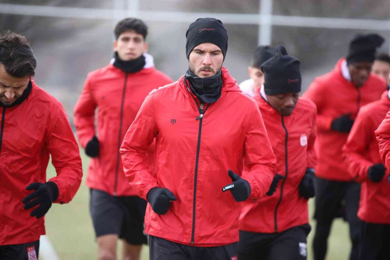 Sivasspor’da kupa mesaisi