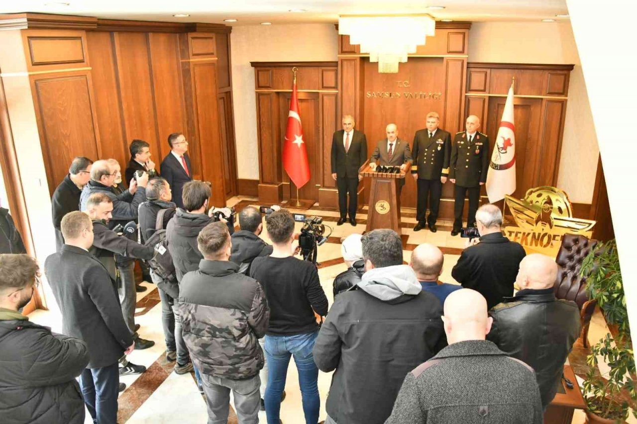 Samsun’da suç aydınlatma oranı yüzde 94,76 oldu