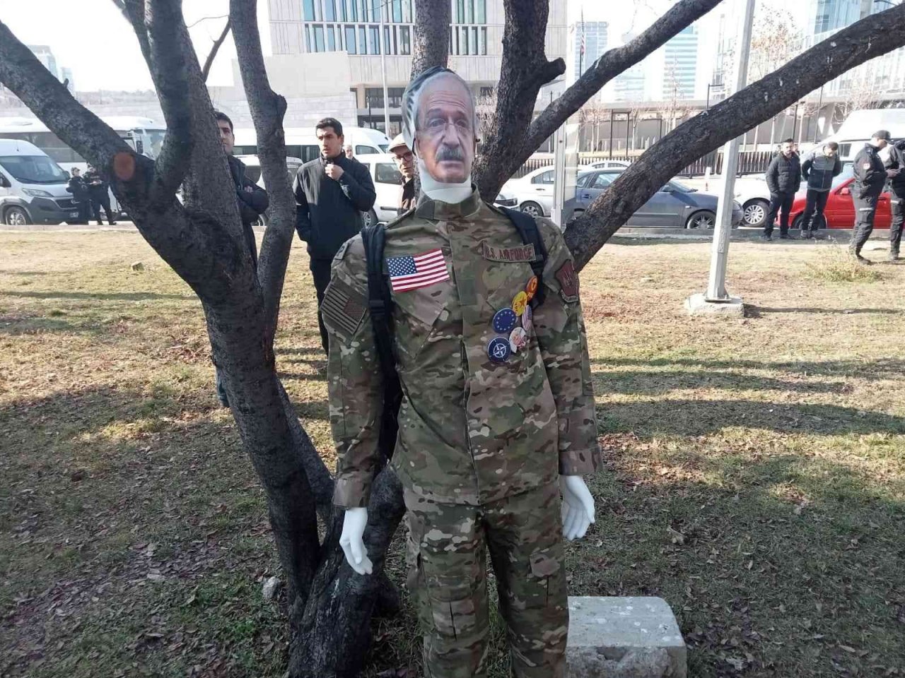 CHP Genel Başkanı Kılıçdaroğlu’na Amerika üniformalı tepki