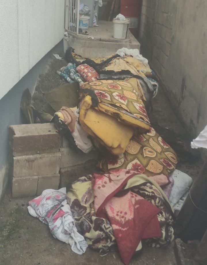 İkamette çıkan yangın hasara neden oldu