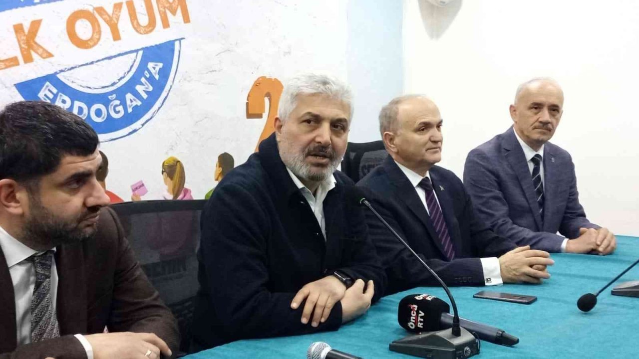 Düzce AK Parti’de temayül yoklaması
