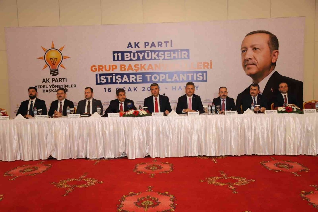 İBB AK Parti Grup Başkan Vekili Göksu: "(CHP’li) Belediyelerin çok büyük bir algı süreci yönettiğini görüyoruz"