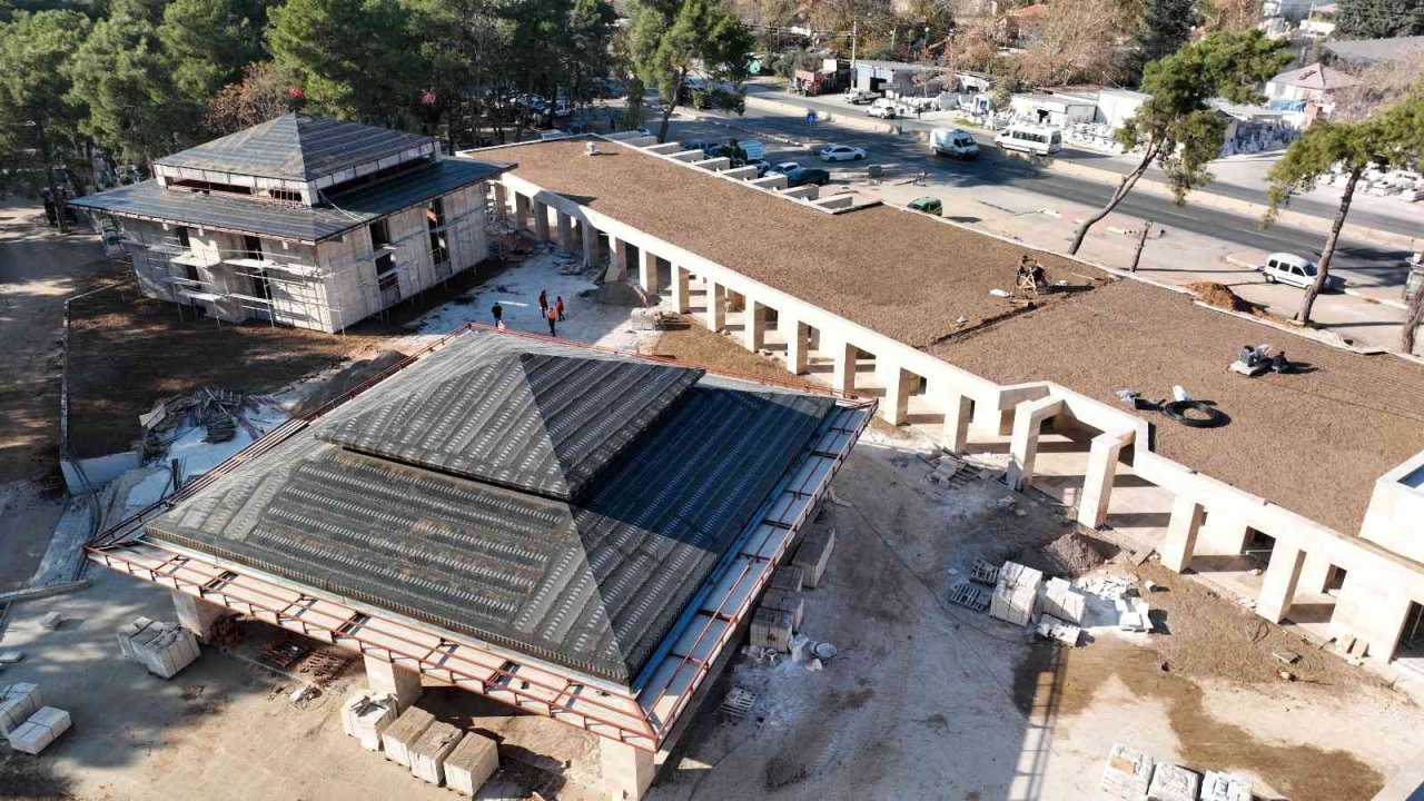 Uncalı Kent Mezarlığı düzenlemesi sona geldi