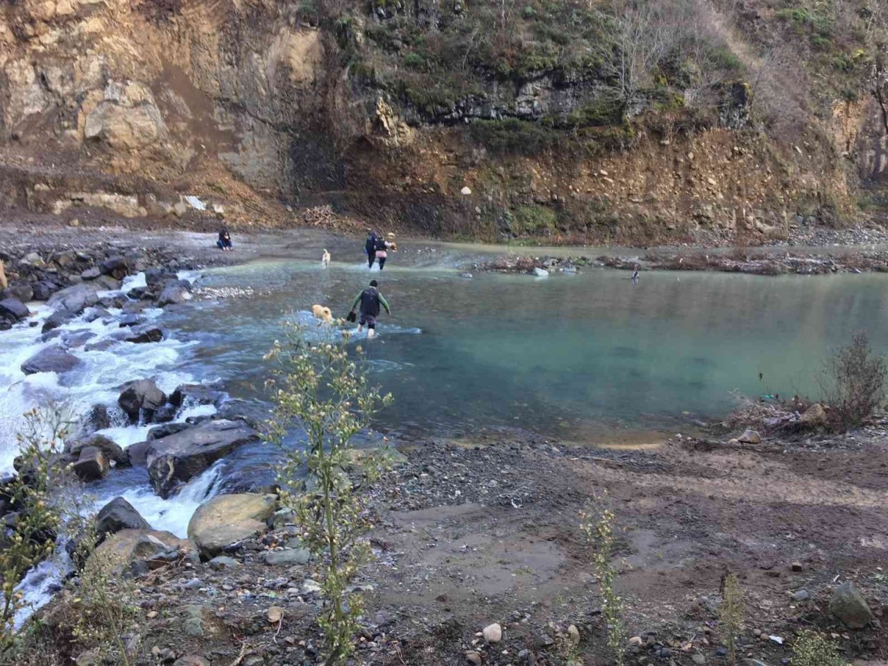 Av için evden çıkıp dönmeyen şahıs ormanda ölü bulundu