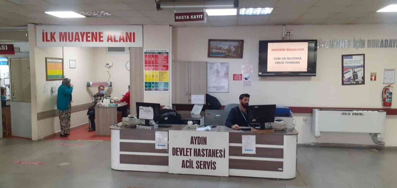 Aydın Devlet Hastanesi binlerce hastayı sağlığına kavuşturdu