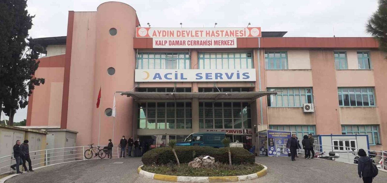 Aydın Devlet Hastanesi binlerce hastayı sağlığına kavuşturdu