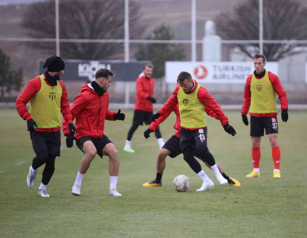 Sivasspor’da Uğur Çiftçi, bugünkü idmanda yer aldı