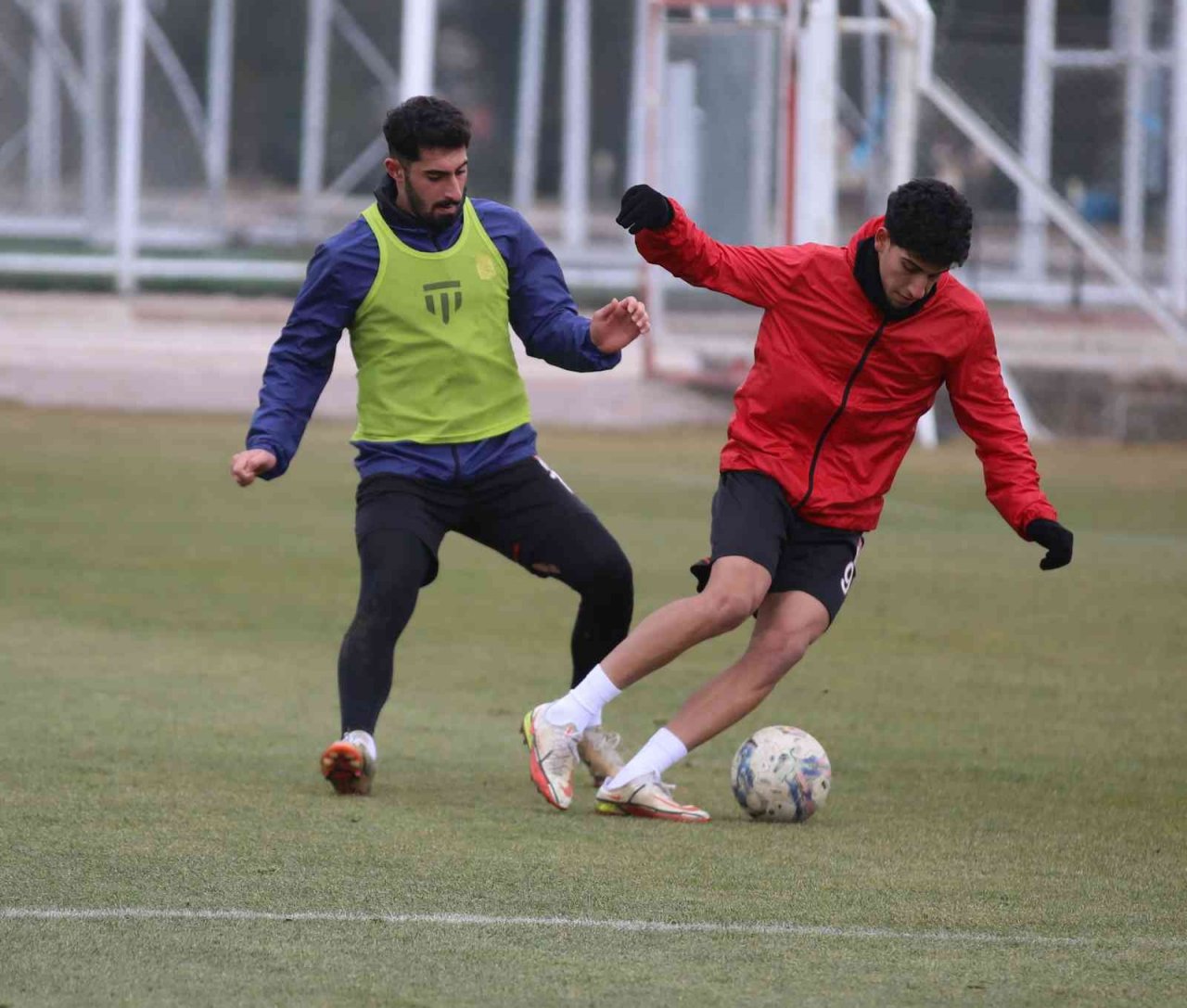 Sivasspor’da Uğur Çiftçi, bugünkü idmanda yer aldı