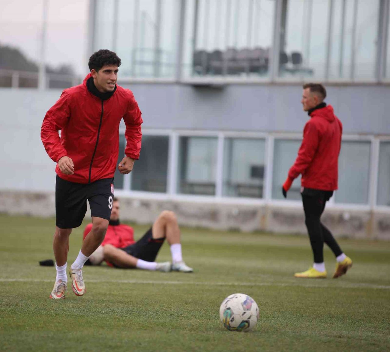 Sivasspor’da Uğur Çiftçi, bugünkü idmanda yer aldı