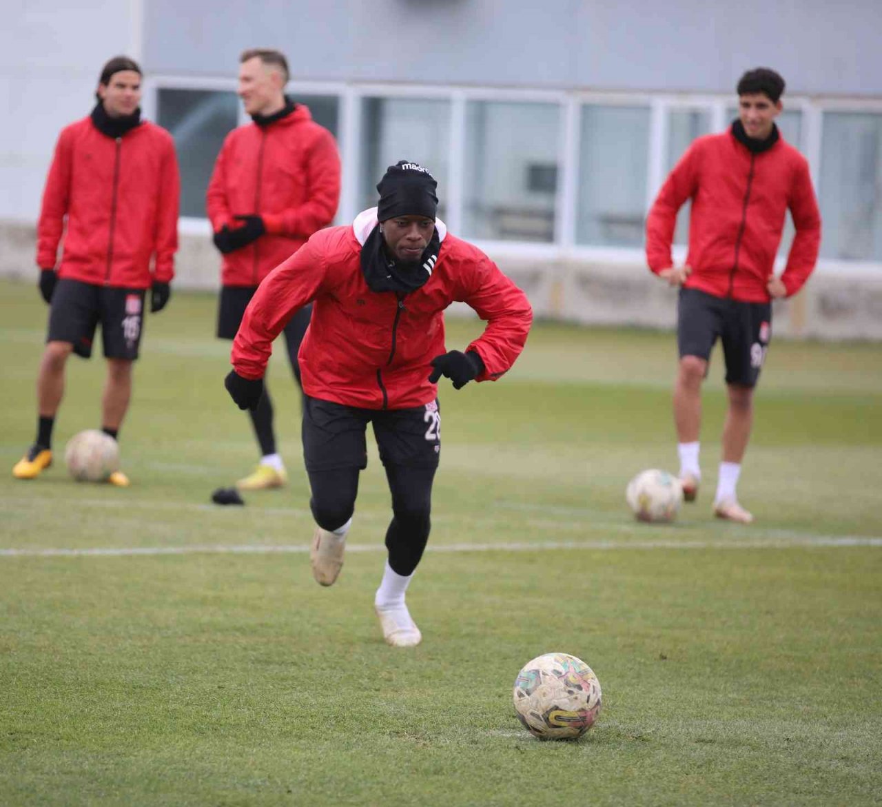 Sivasspor’da Uğur Çiftçi, bugünkü idmanda yer aldı