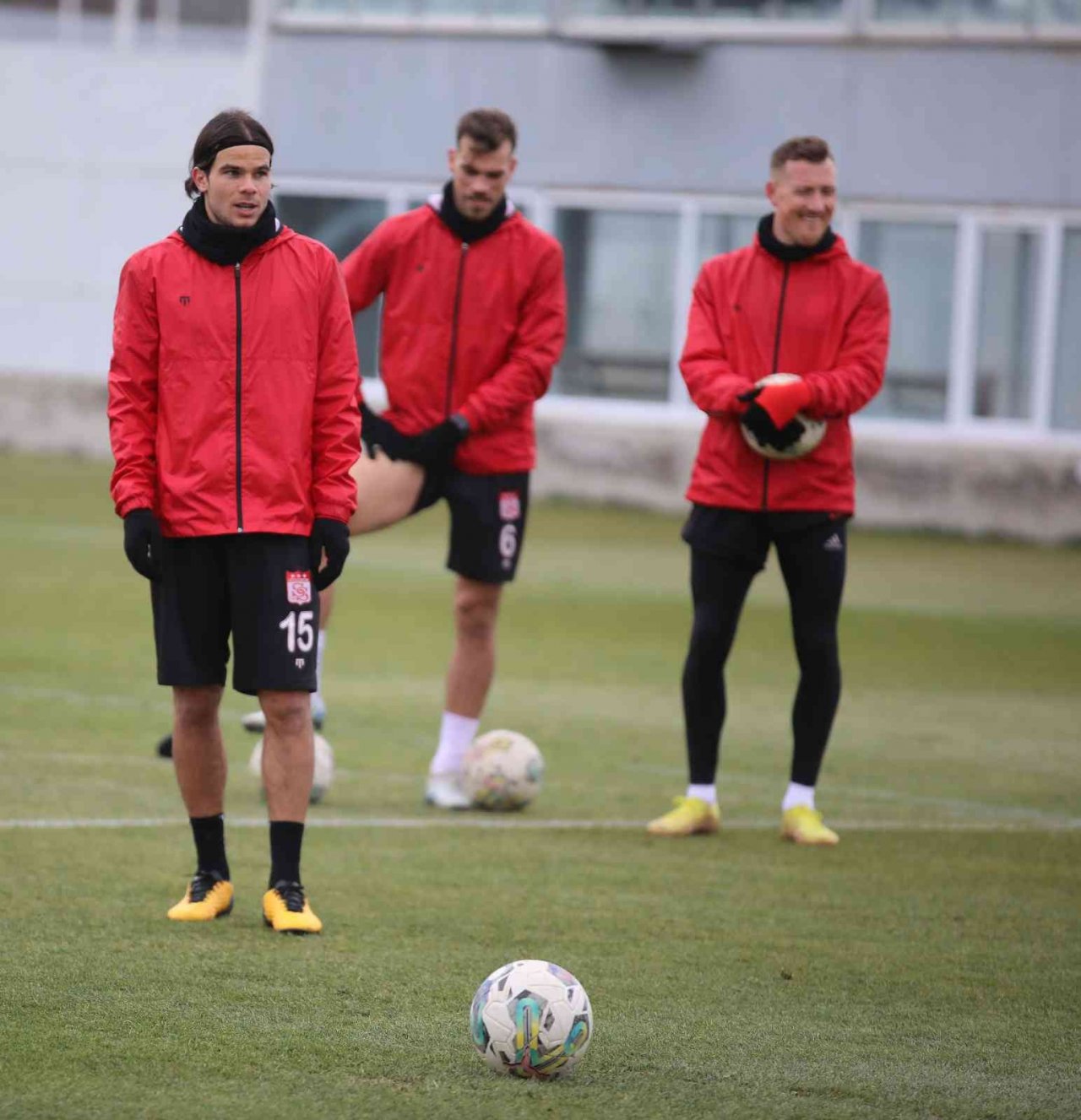 Sivasspor’da Uğur Çiftçi, bugünkü idmanda yer aldı