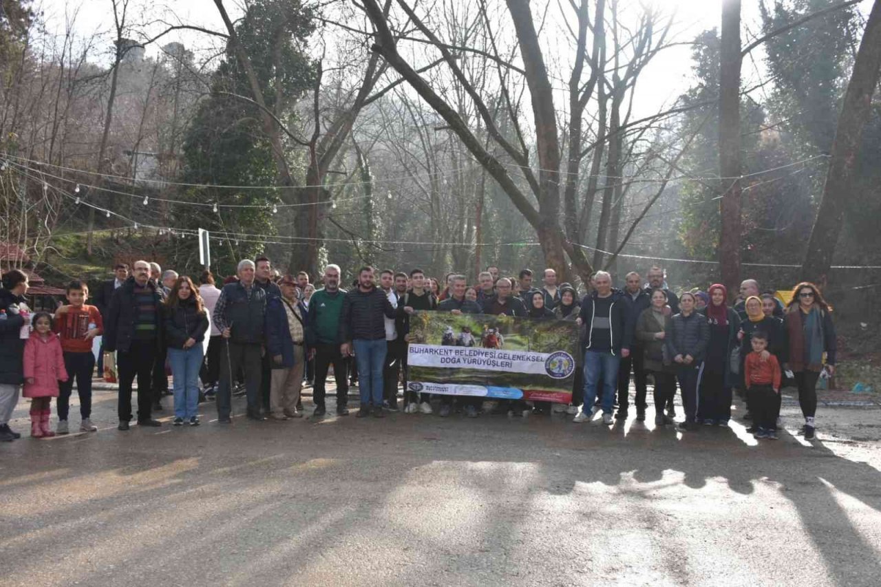 Buharkentliler sağlık için 27’inci kez yürüdü