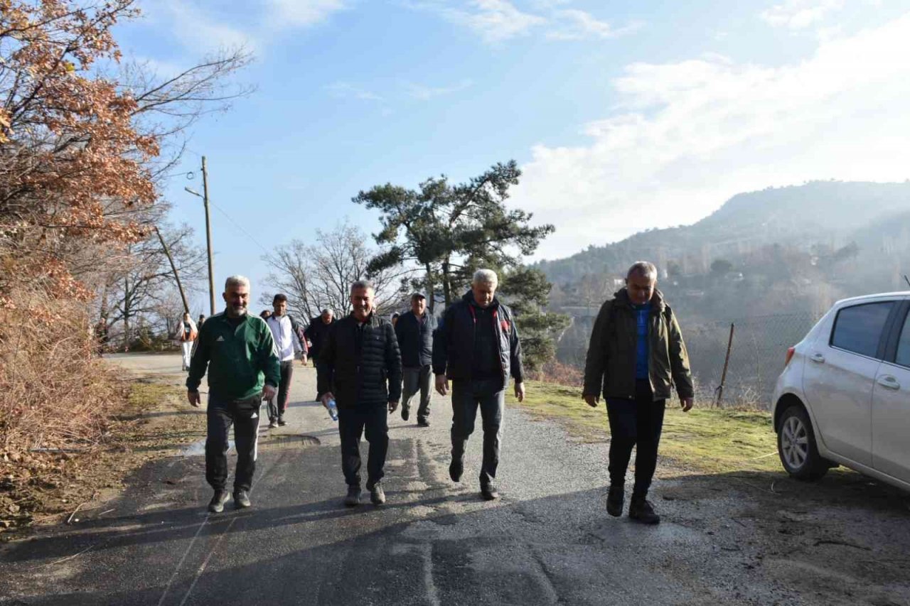 Buharkentliler sağlık için 27’inci kez yürüdü