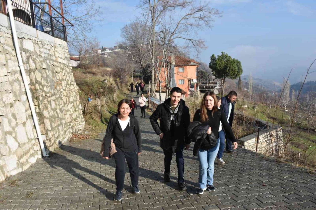 Buharkentliler sağlık için 27’inci kez yürüdü