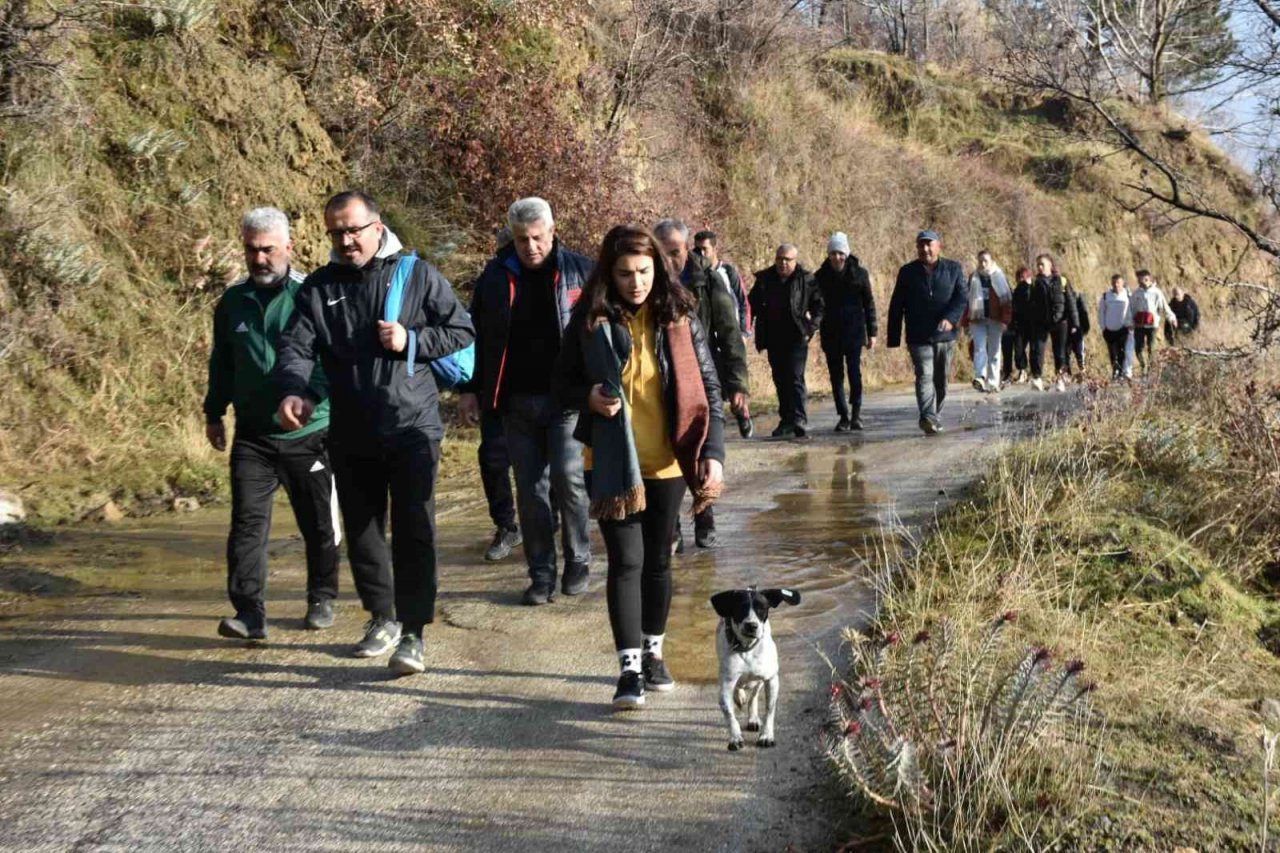 Buharkentliler sağlık için 27’inci kez yürüdü