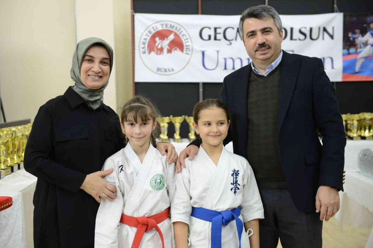 Yıldırım’da karate rüzgârı