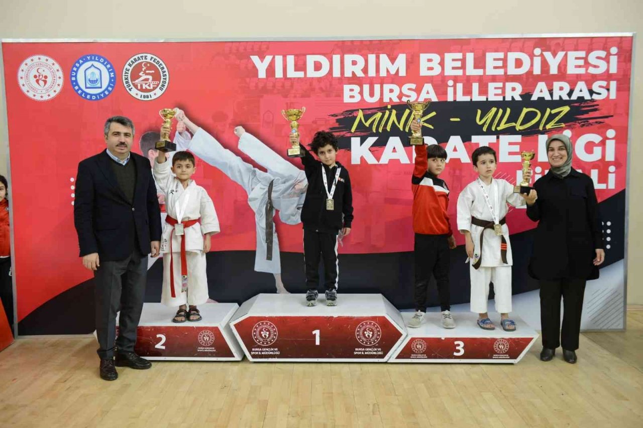 Yıldırım’da karate rüzgârı