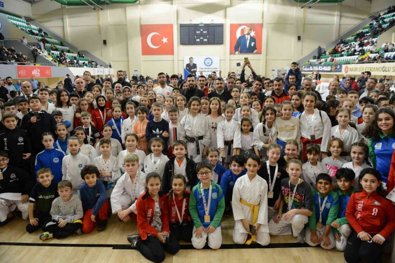 Yıldırım’da karate rüzgârı