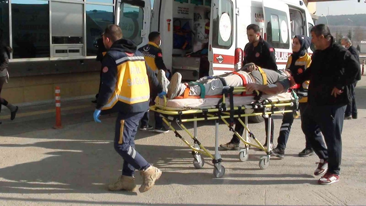 İnşaattan düşen işçisi yaralandı