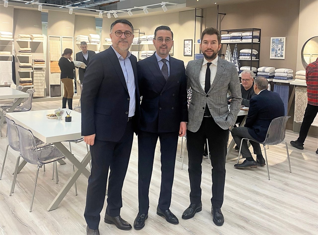 Kasapoğlu ve Uğurlu, DSO üyelerini Heimtextil 2023’de yalnız bırakmadı