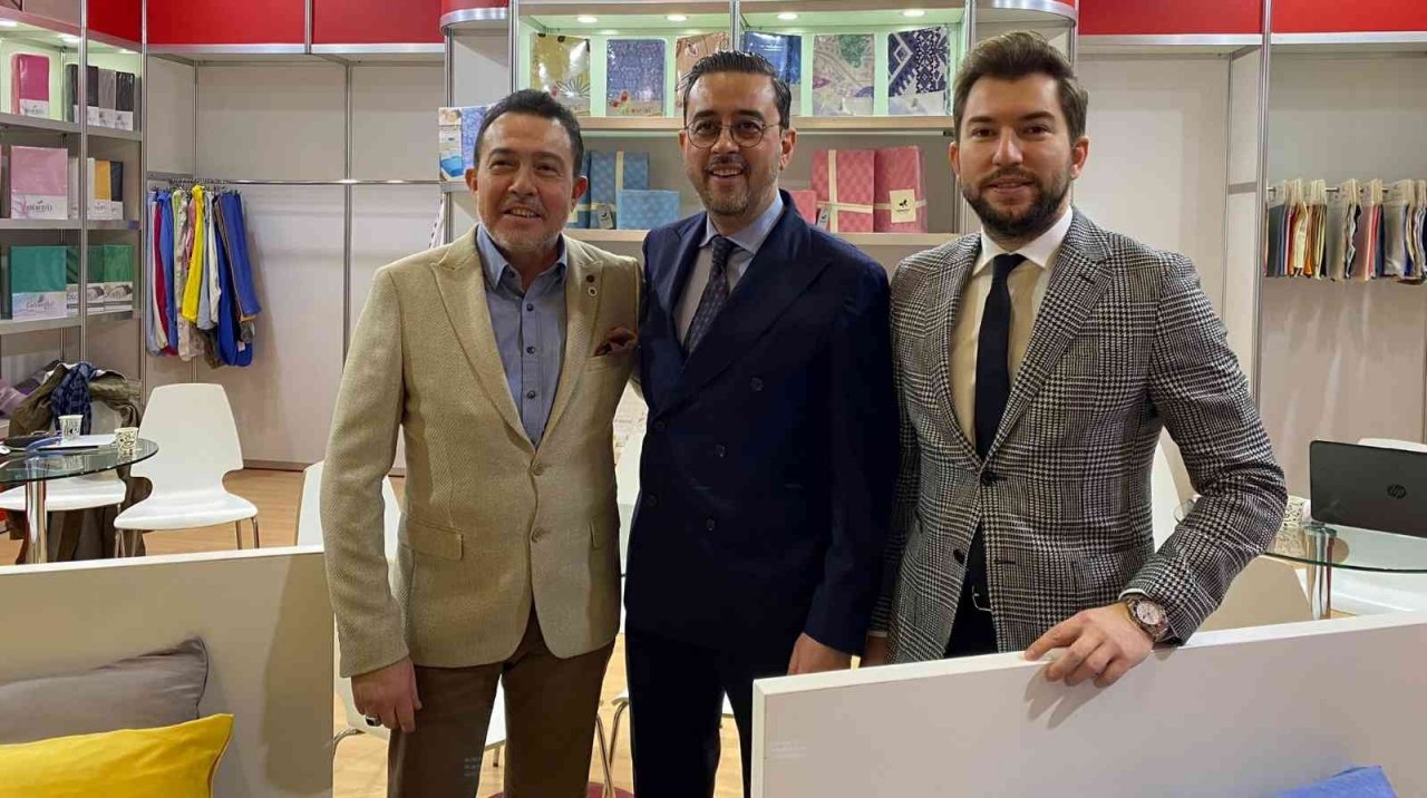 Kasapoğlu ve Uğurlu, DSO üyelerini Heimtextil 2023’de yalnız bırakmadı
