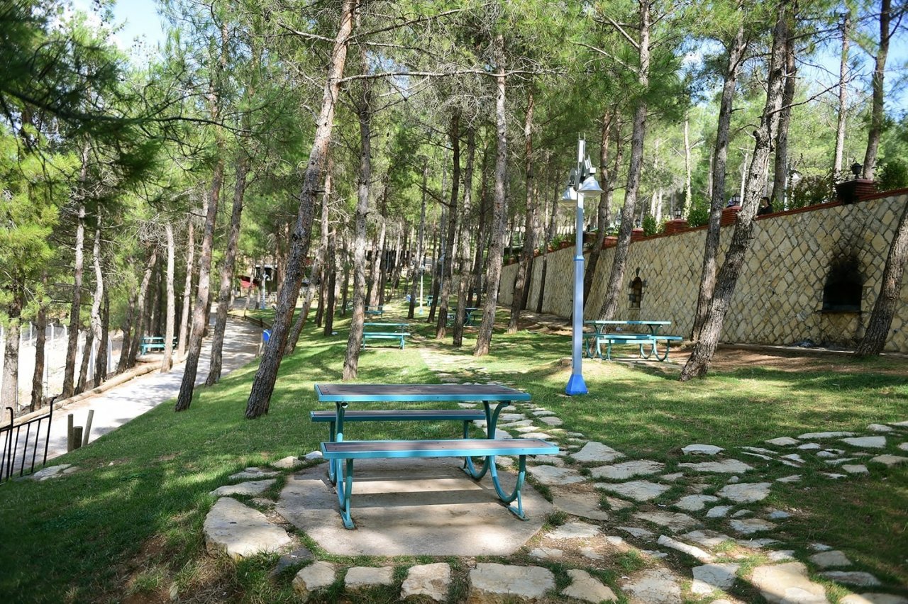 Doğa ile buluşma noktası ’Doğal Yaşam ve Mesire Alanı’