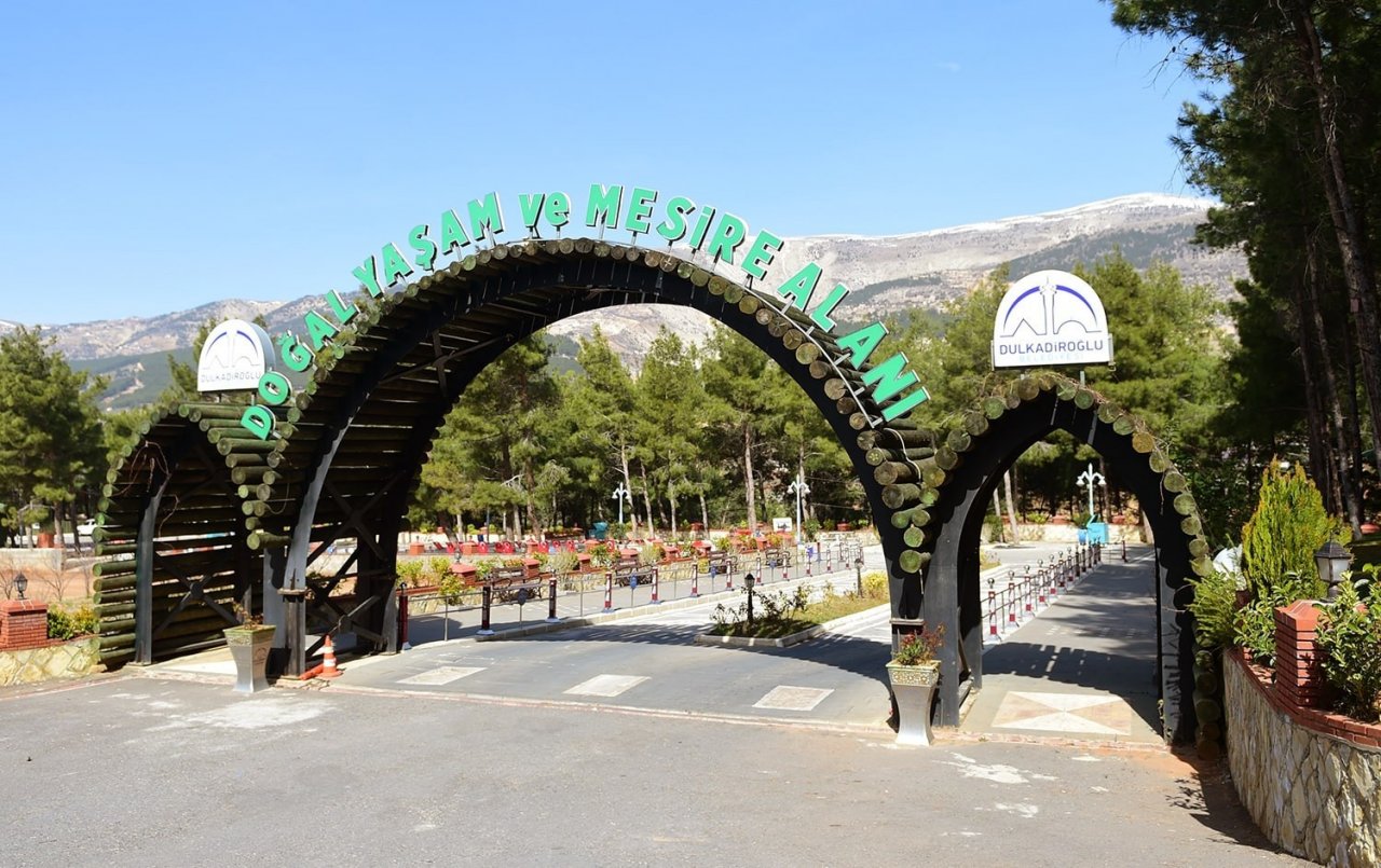 Doğa ile buluşma noktası ’Doğal Yaşam ve Mesire Alanı’